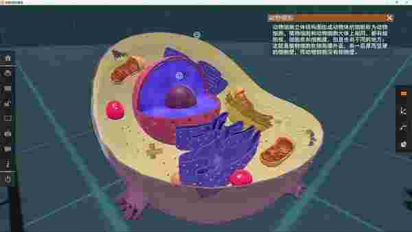 《矩道高中生物VR3D虚拟仿真实验室》最新版