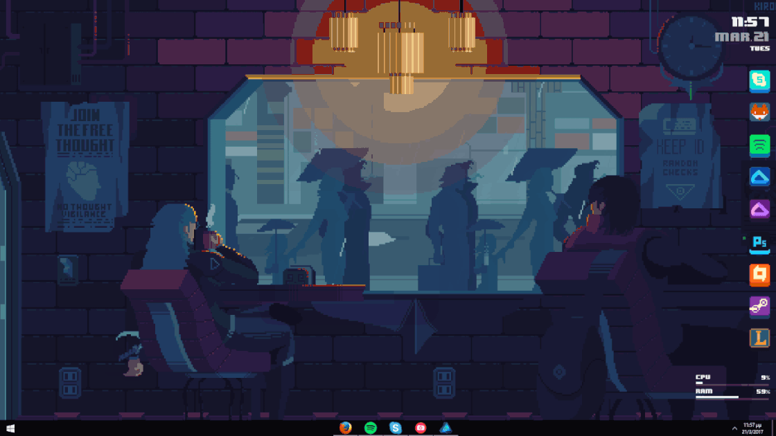 《Rainmeter》中文版