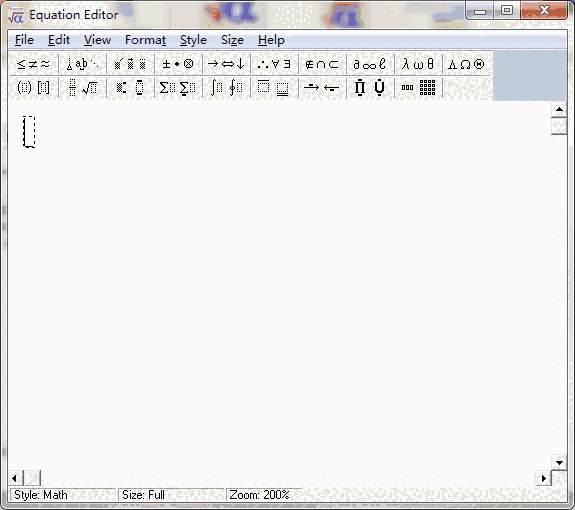 Equation Editor3.1