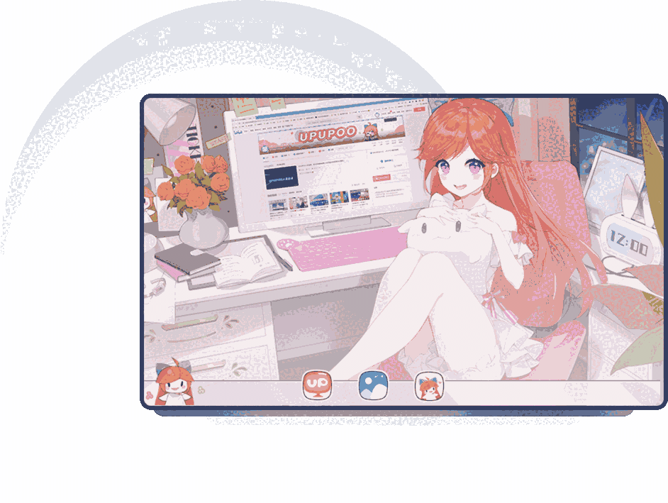 UPUPOO动态桌面壁纸3.2.3.1