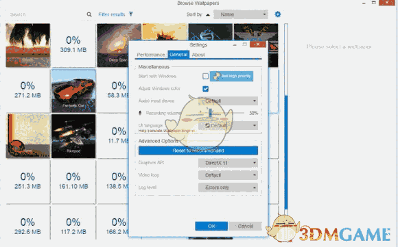 Wallpaper Engine免费版v1.5.2