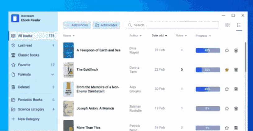 Ebook Reader 6.40