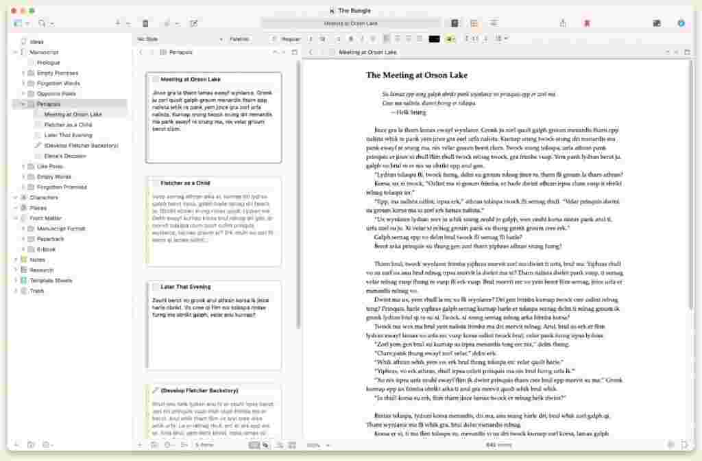 Scrivener3.1.5.1