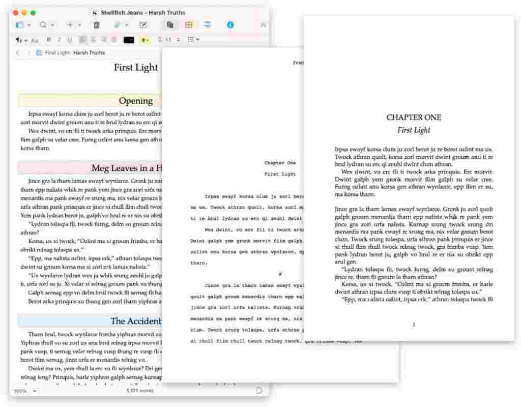 Scrivener3.1.5.1