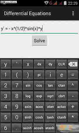 《微分方程计算器》最新版
