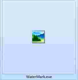 去水印图片整理工具