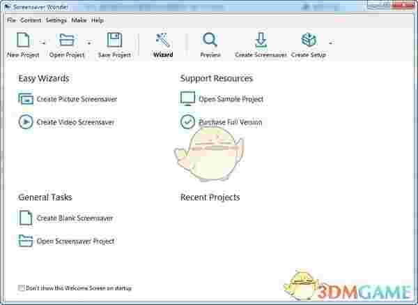 Windows屏保制作软件(Screensaver Wonder)v7.2