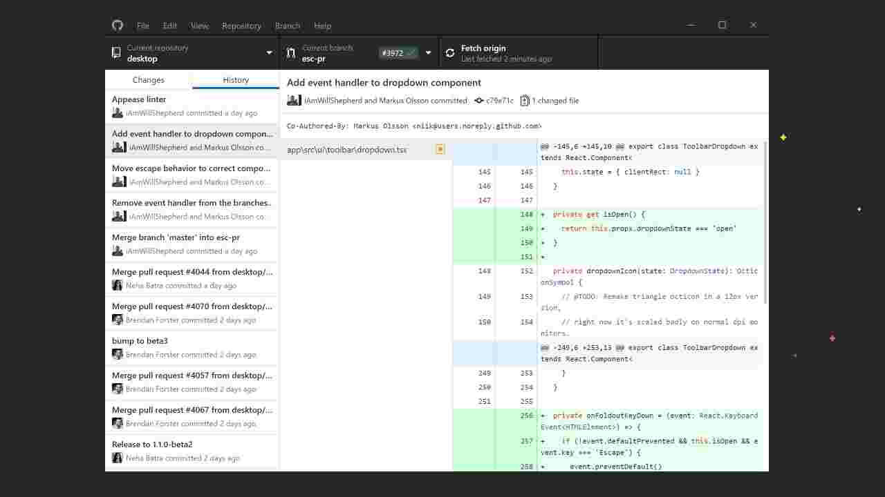 Githubdesktop3.2.9.0