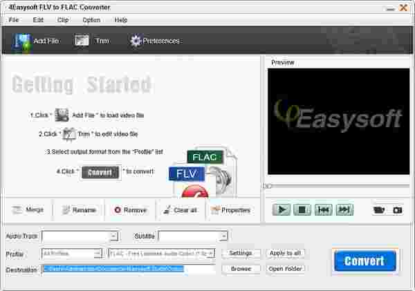 4Easysoft FLV to FLAC Converter3.2.26