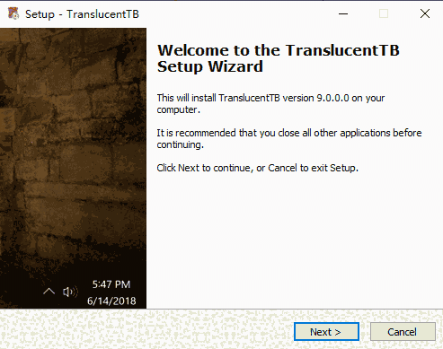 TranslucentTB9.0.0.0