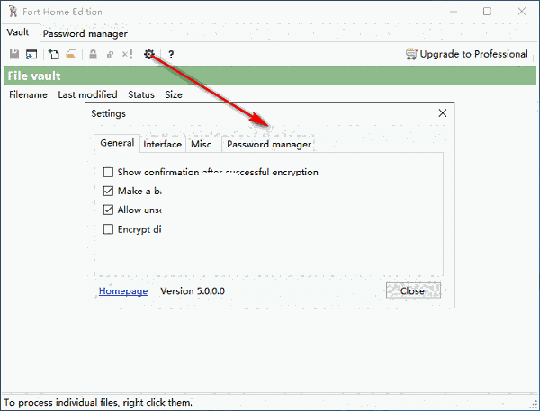 Fort Professional Edition