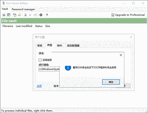 Fort Professional Edition