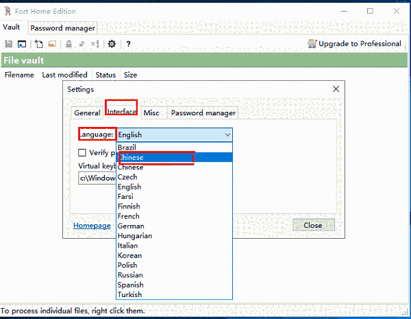 Fort Professional Edition
