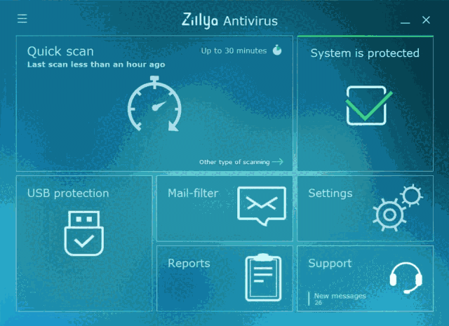 Zillya Antivirus Bases2.0.0.4985