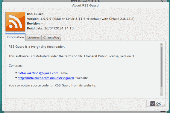 RSS Guard 4.5.5-win10版