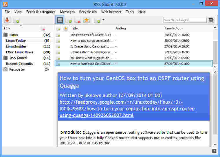 RSS Guard 4.5.5-win10版