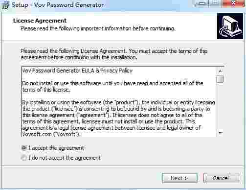 Vov Password Generator