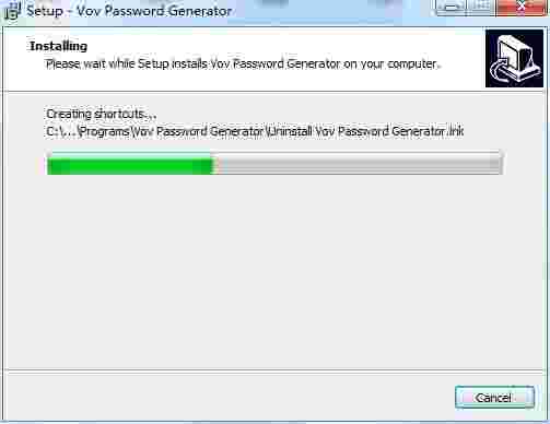 Vov Password Generator