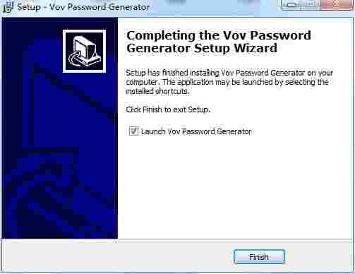 Vov Password Generator
