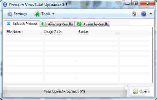 《PhrozenSoft VirusTotal Uploade》在线文件杀毒