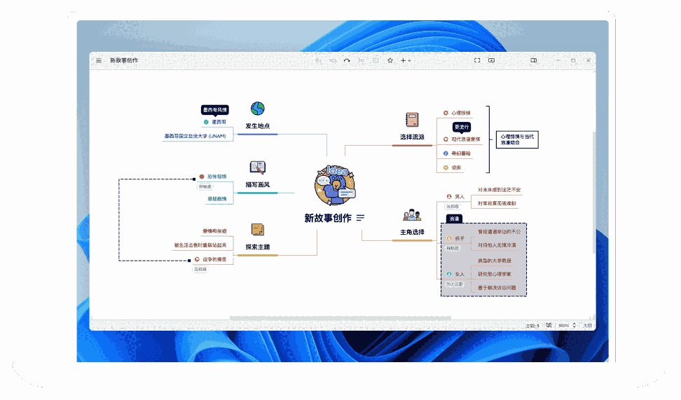 Xmind8-PRO3.7.9
