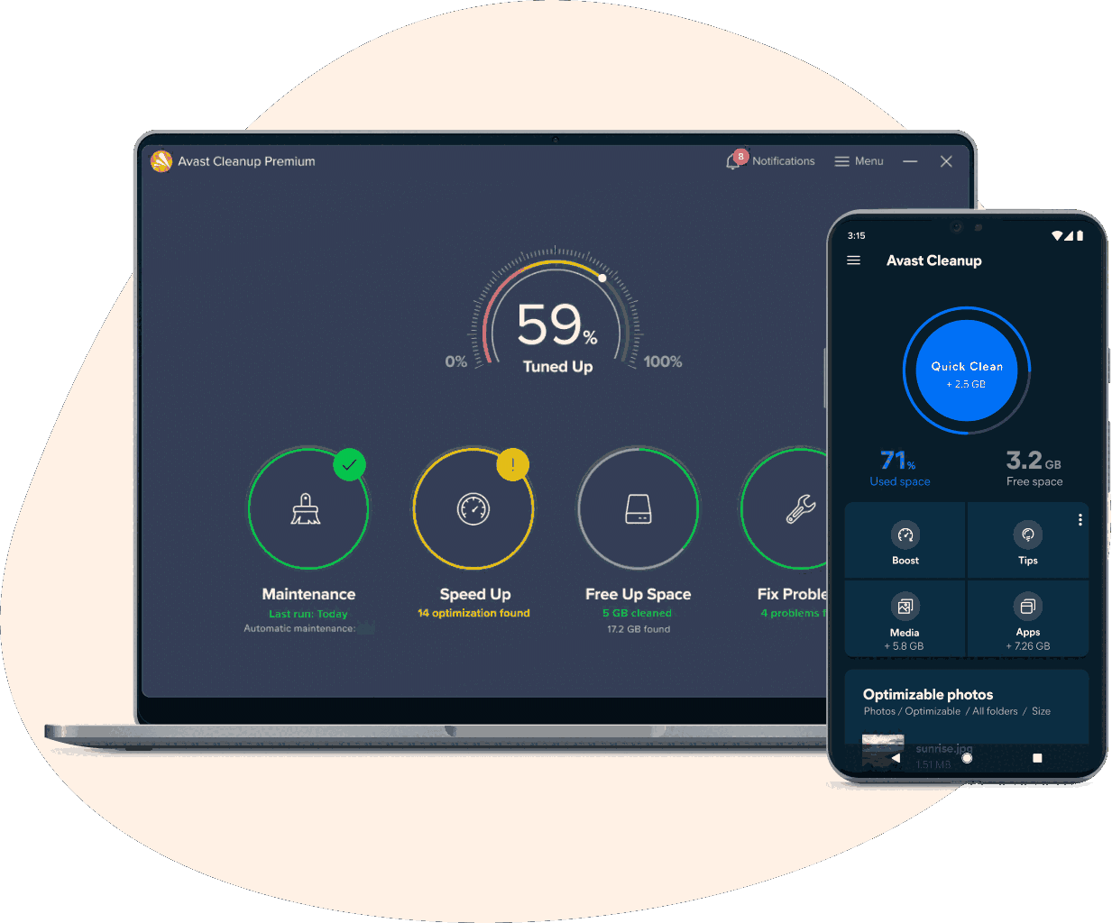 Avast Free Antivirus 23.11.8635