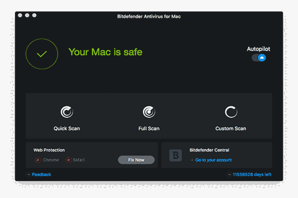 比特梵德杀毒软件Mac版