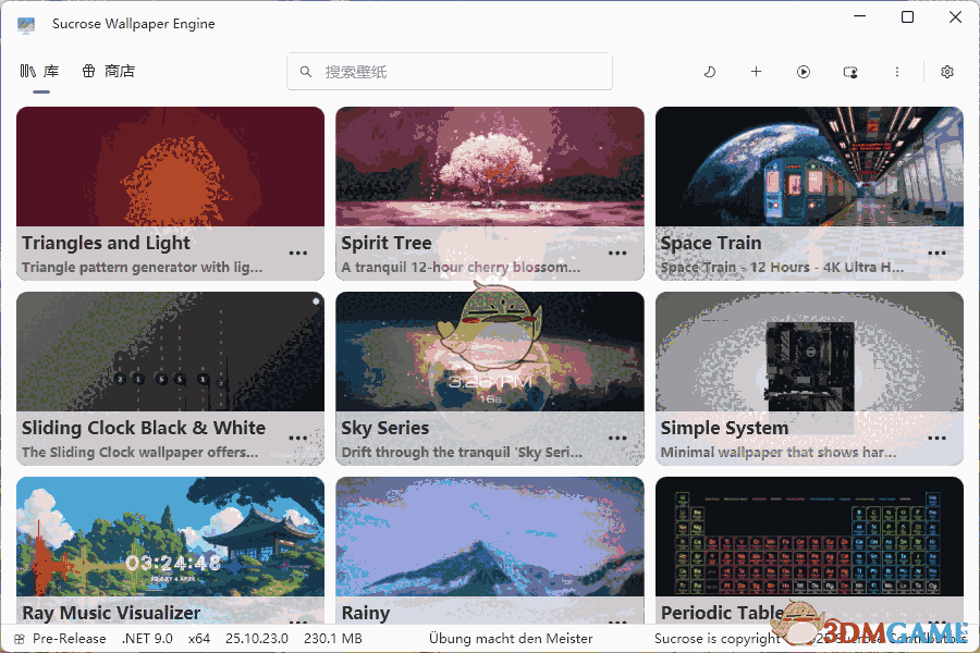 Sucrose Wallpaper Engine25.10.23.0