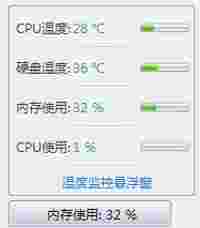 《360CPU温度检测软件》官方版