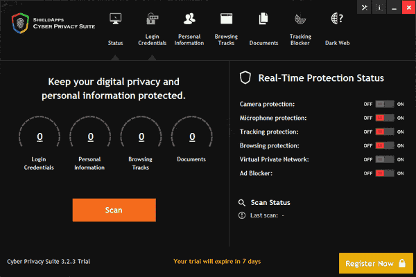 《Cyber Privacy Suite》最新版