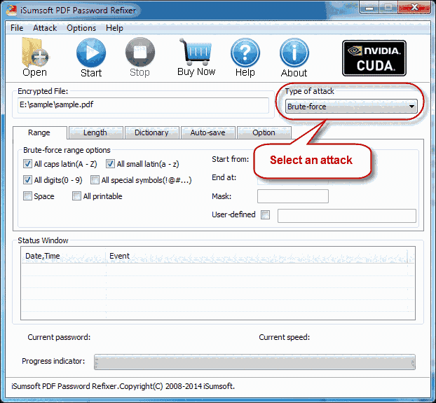 iSumsoft pdf Password Refixer