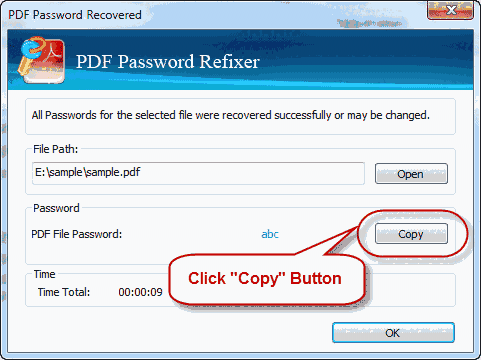 iSumsoft pdf Password Refixer