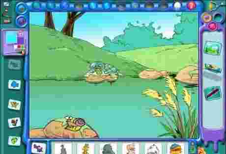 金山画王旧版本