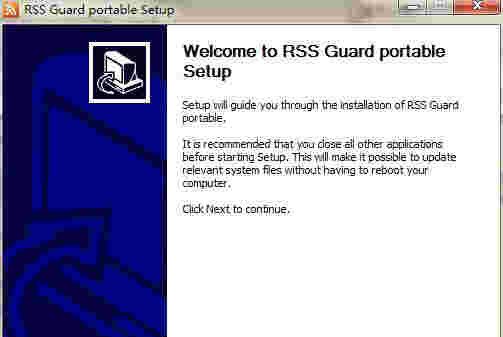 《RSS Guard阅读器》