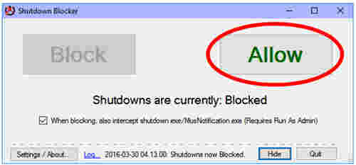 Shutdown BlockerV1.2.2