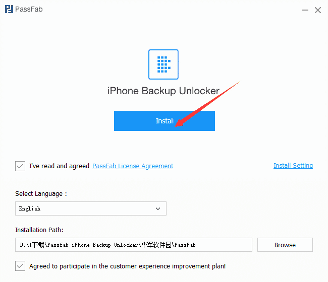 Passfab iPhone Backup Unlocker