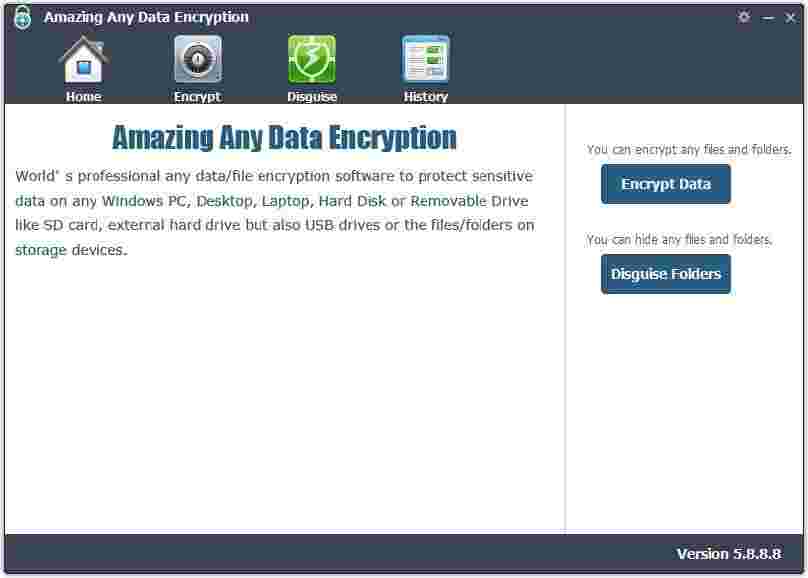 Amazing Any Data Encryption5.8.8