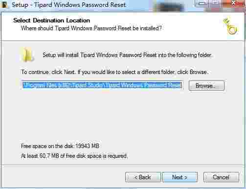 Tipard Windows Password Reset