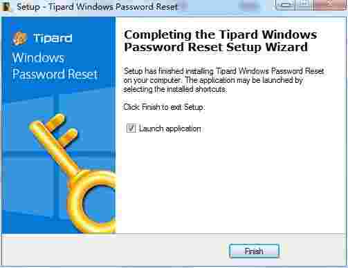 Tipard Windows Password Reset