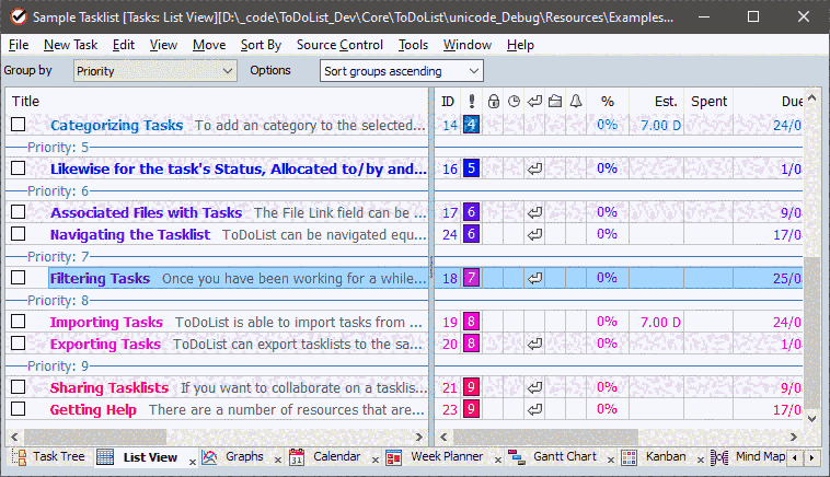 ToDoList8.6.2.0便携版
