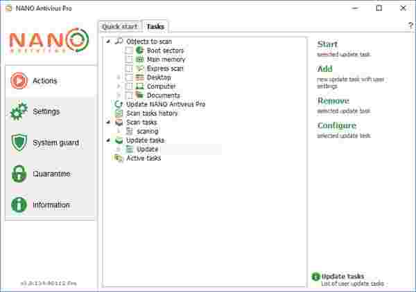 NANO Antivirus32位1.0.134.90655