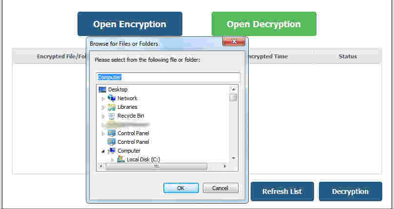 iLike Free Folder Password Lock