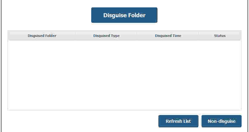 iLike Free Folder Password Lock