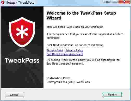 TweakPass