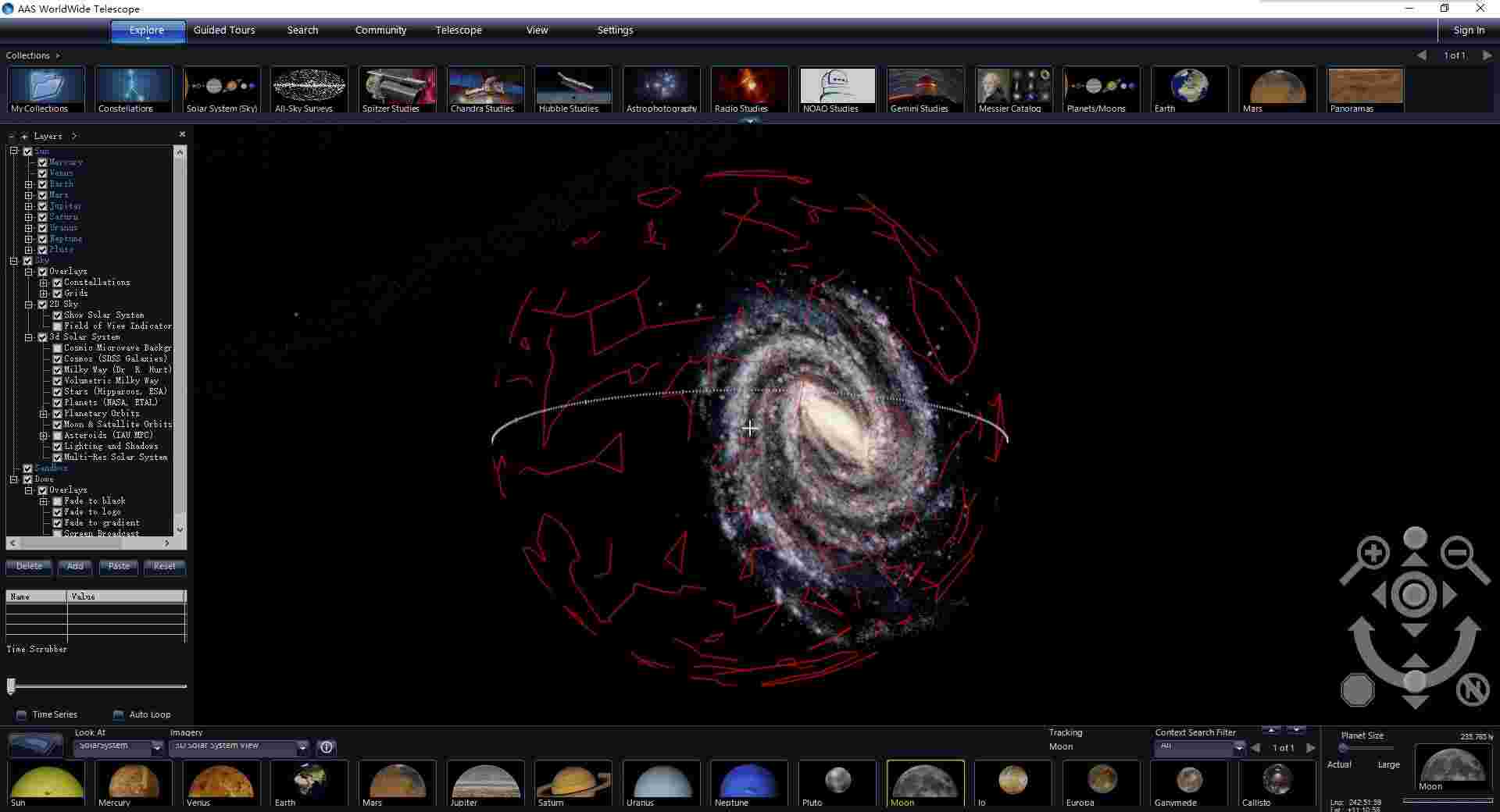 微软万维太空望远镜v5.5.3.1