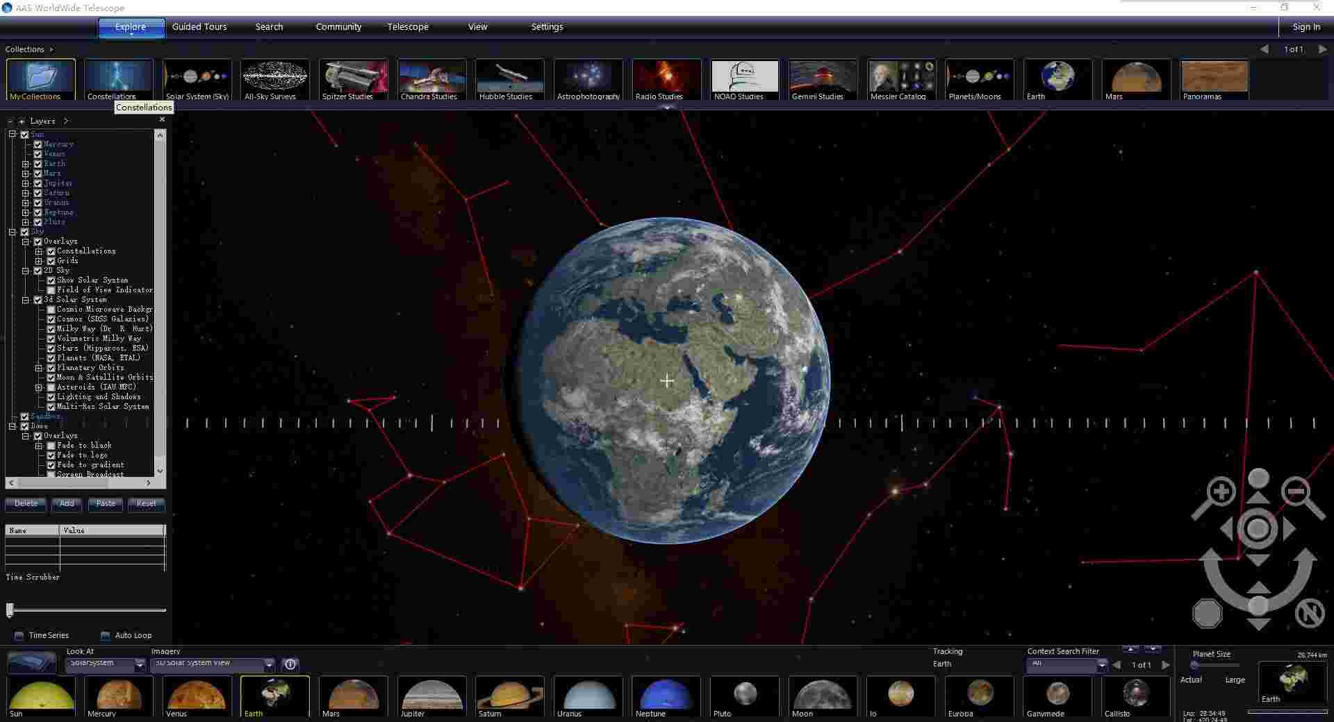微软万维太空望远镜v5.5.3.1