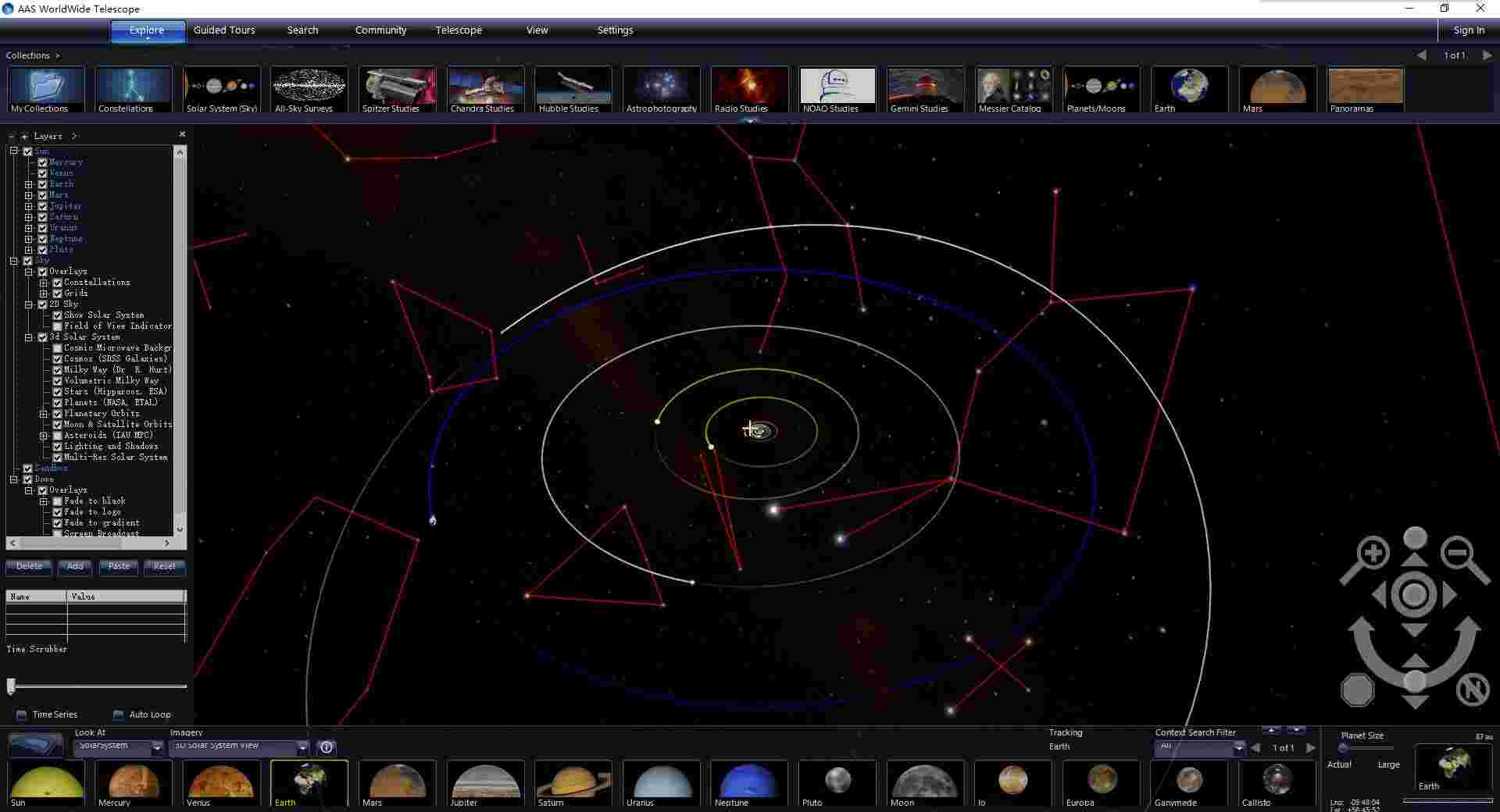 微软万维太空望远镜v5.5.3.1