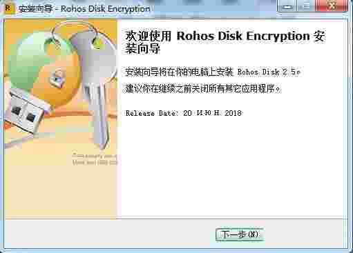 Rohos Disk Encryption