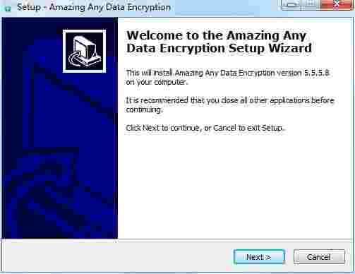 Amazing Any Data Encryption