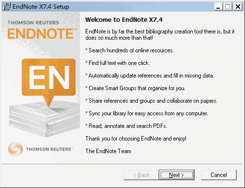EndNote最新版